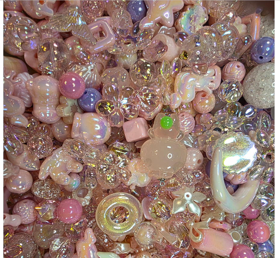 Champagne Bead Mix